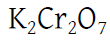 potassium dicromate